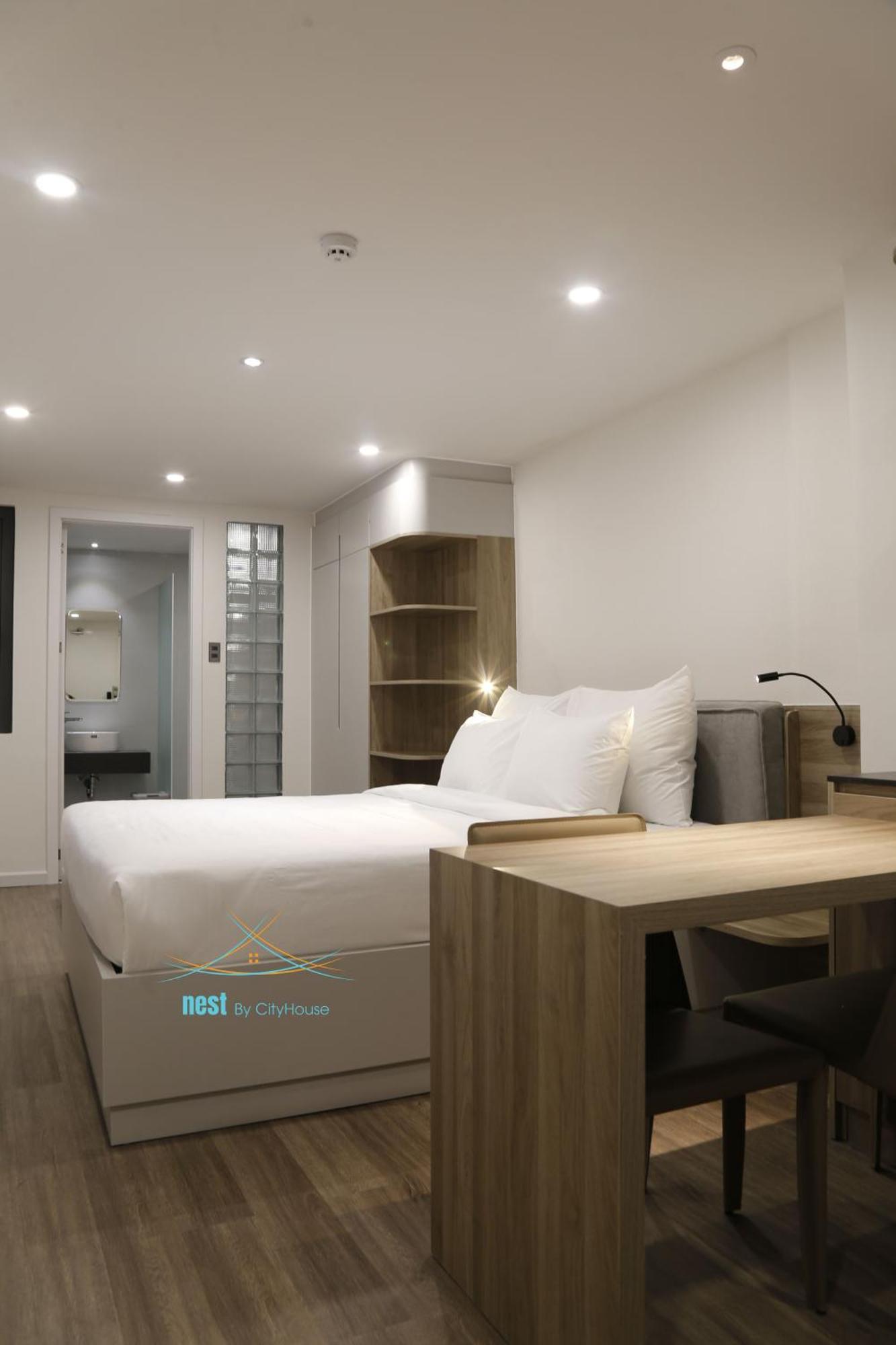 Cityhouse - Nest Minh Khai Khách sạn hẻo lánh *