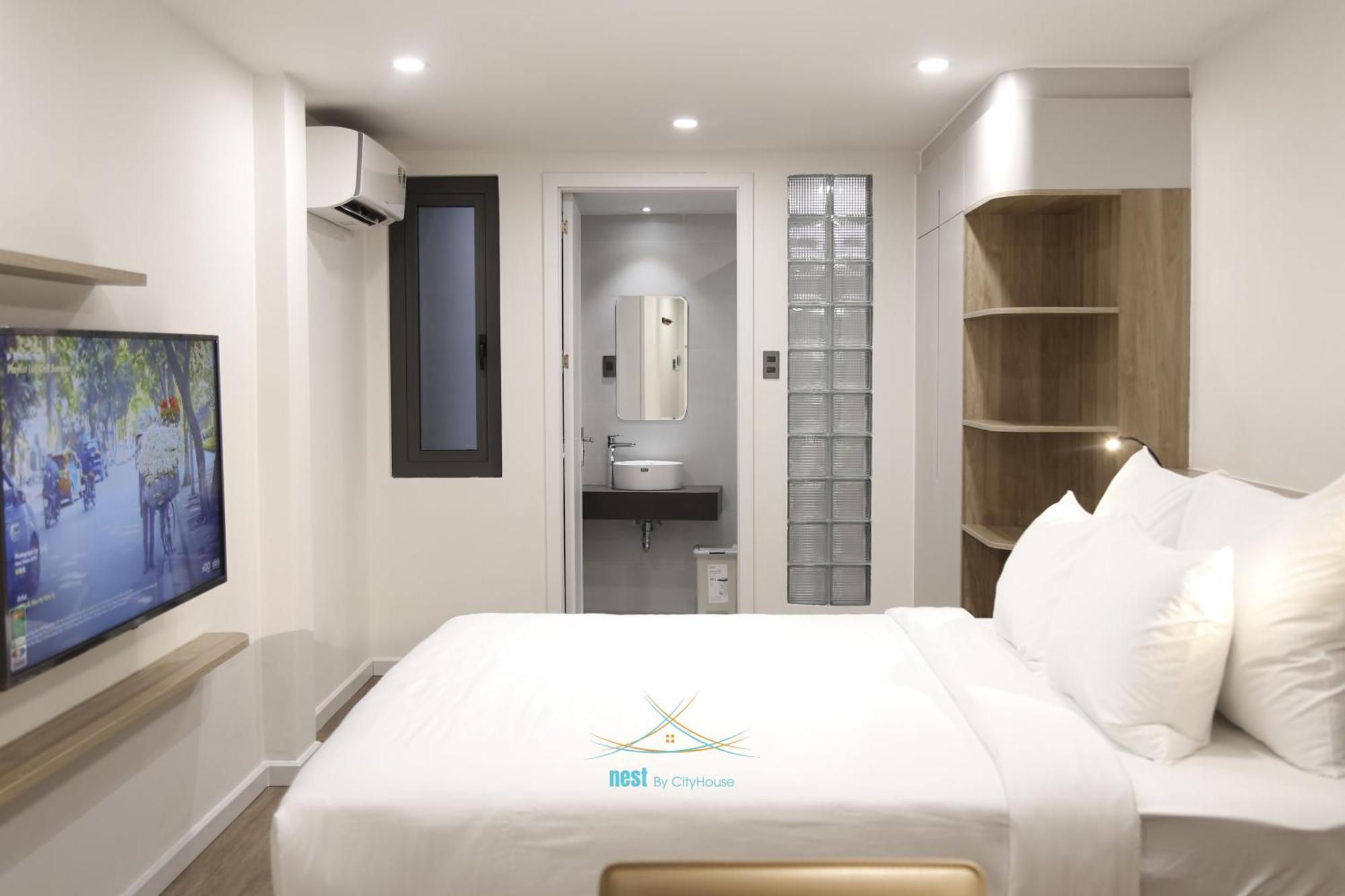 Cityhouse - Nest Minh Khai Aparthotel *
