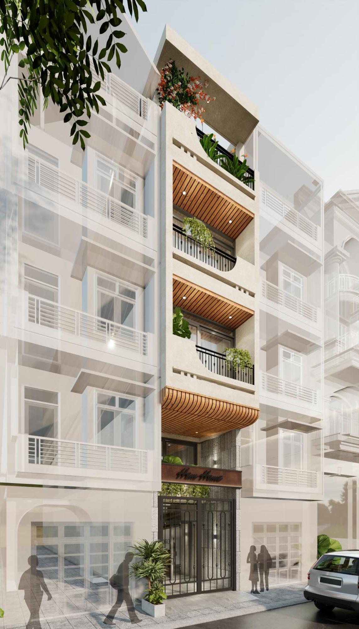 Cityhouse - Nest Minh Khai Ho Chi Minh City